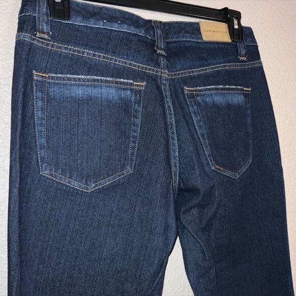 Tommy Hilfiger wide leg jeans size 10 - Picture 4 of 6